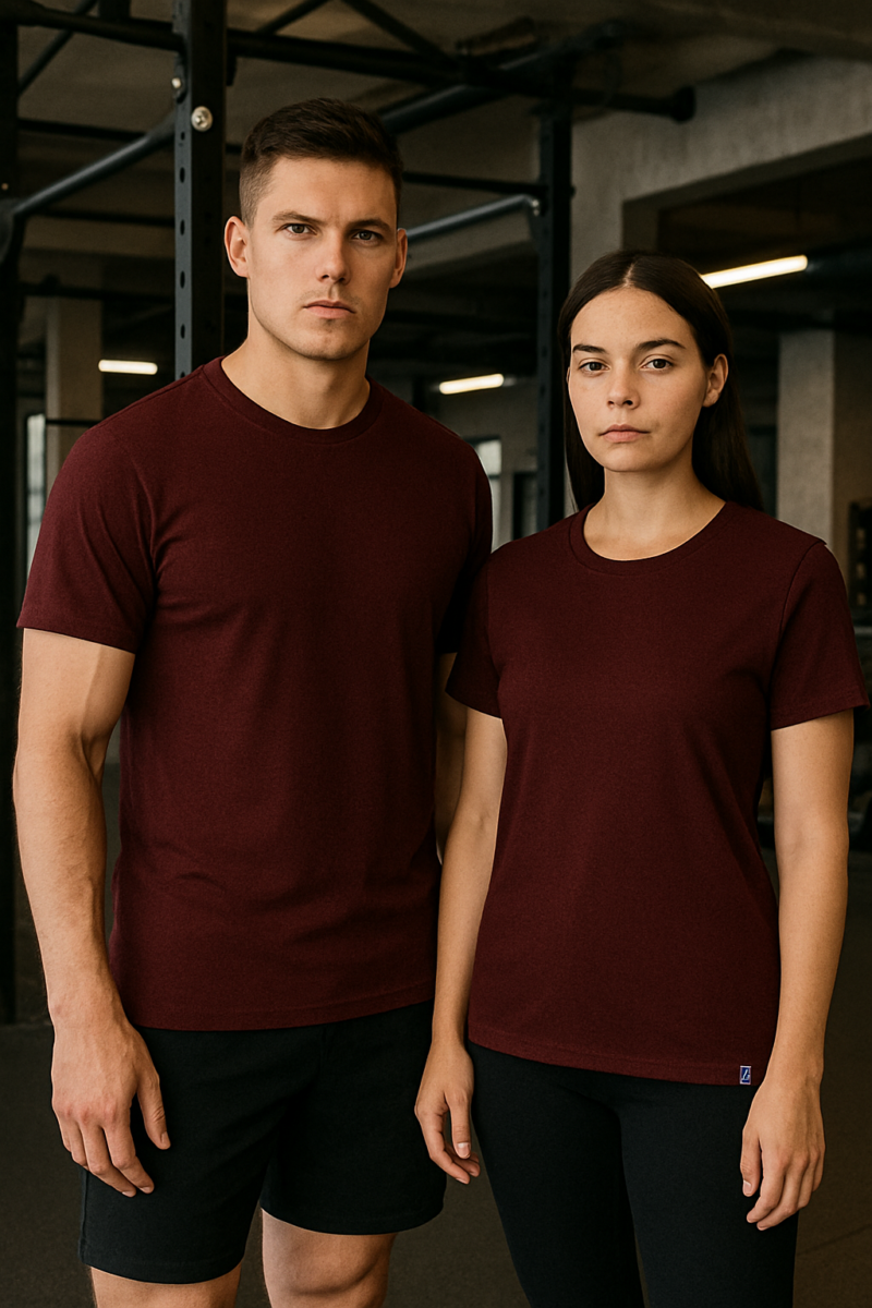 Red-Supima-Cotton-T-Shirt