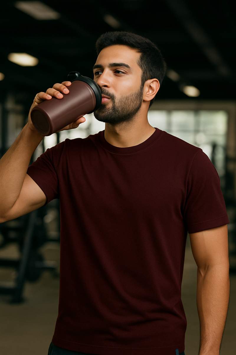 Red-Supima-Cotton-T-Shirt-left